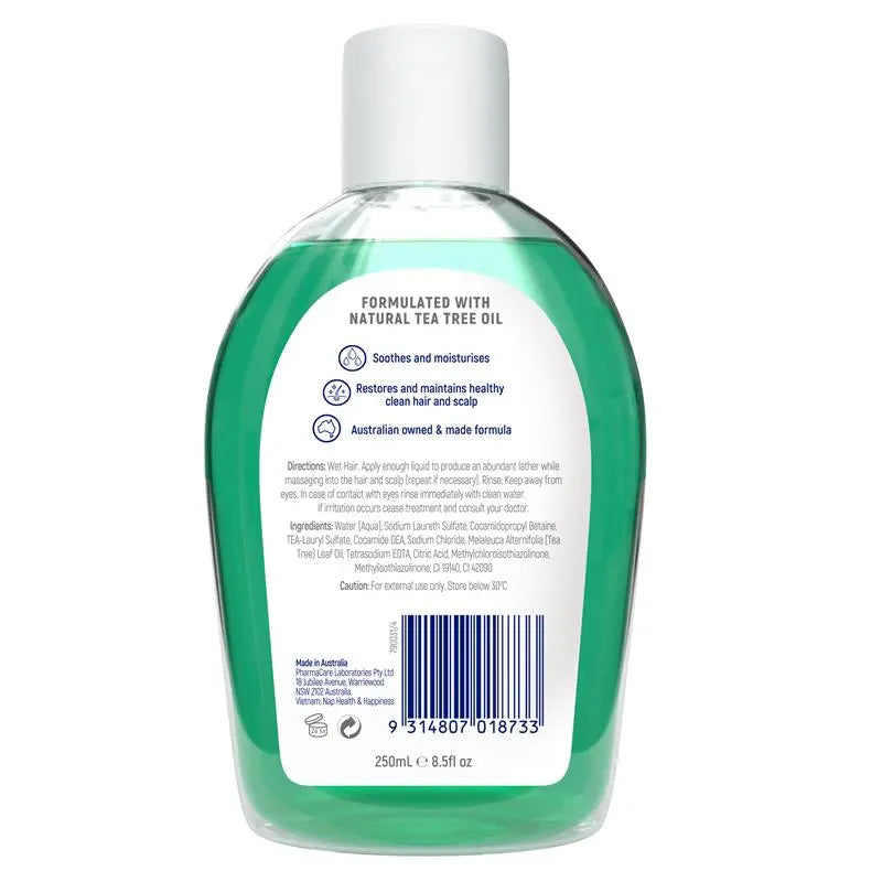 REDWIN Shampoo With Tea Tree 250mL