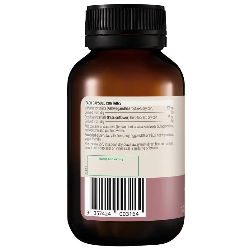 Wanderlust Ashwagandha+Sleep 60 Capsules