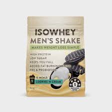 Isowhey Men's Shake Cookies & Cream 840g