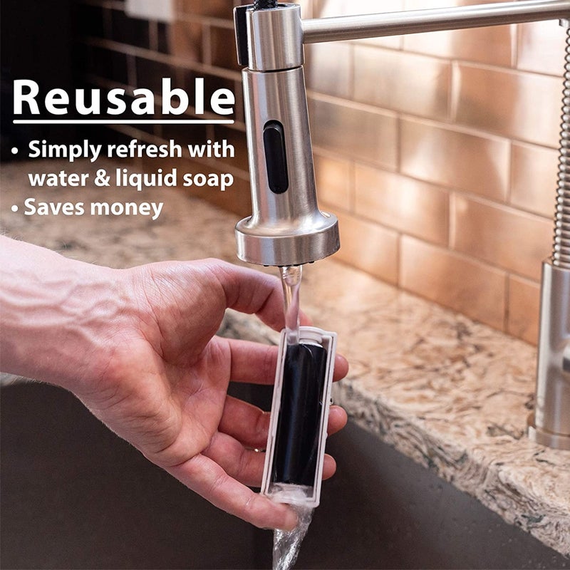 IROLLER - THE REUSABLE, LIQUID FREE, TOUCH-SCREEN CLEANER FOR PHONES, TABLETS AND ALL OTHER TOUCHSCREEN DEVICES