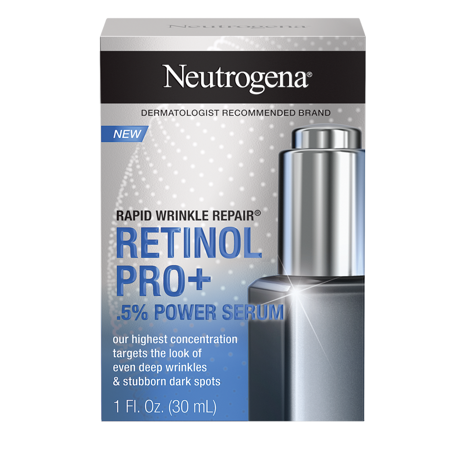 Neutrogena Rapid Wrinkle Repair Retinol Pro+ Power Serum 30ml