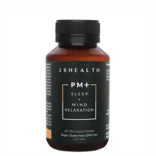 JSHealth PM+ Sleep + Calm Mind 60 tablets