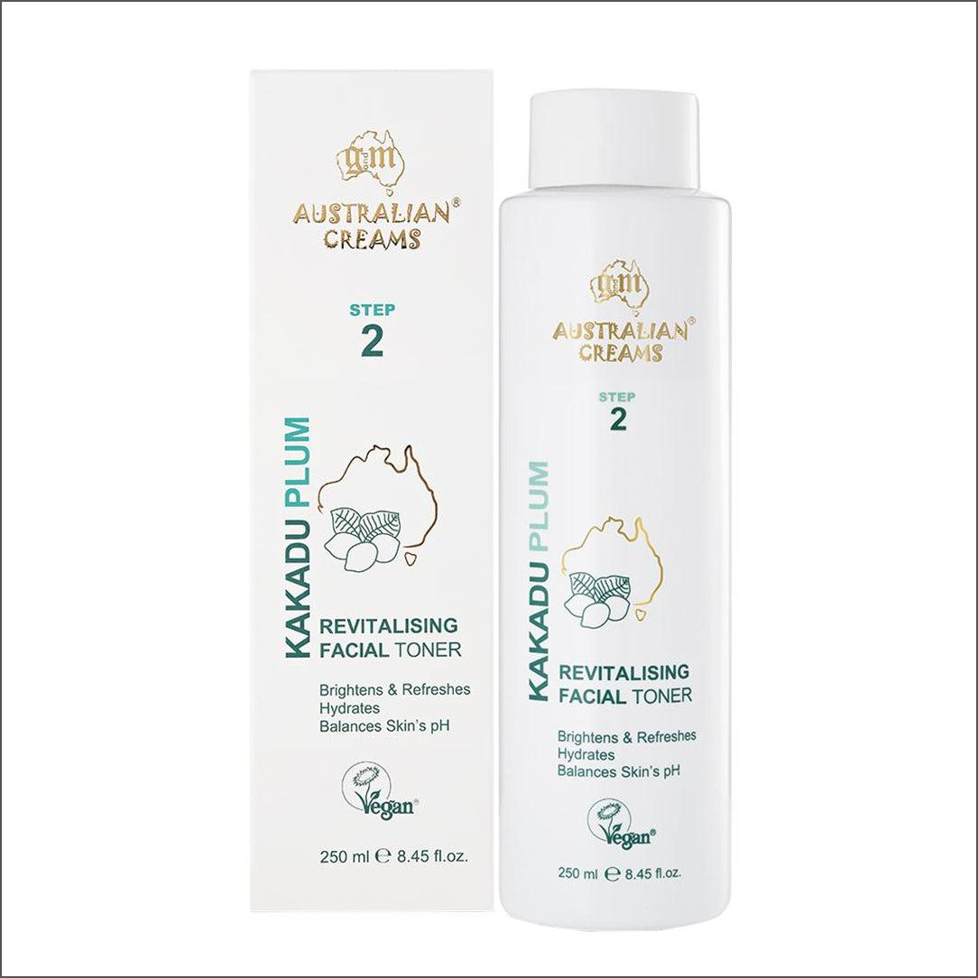 Australian Creams Kakadu Plum Revitalising Facial Toner 250ml