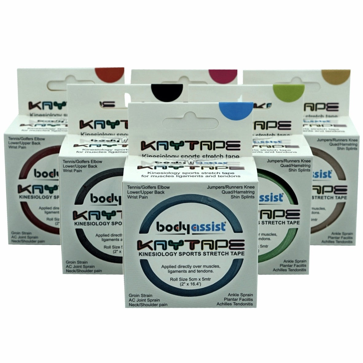 KAYTAPE KINESIOLOGY SPORTS TAPE