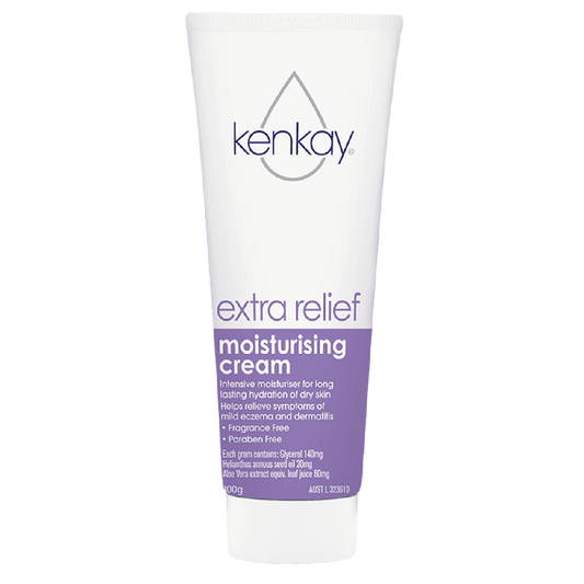 Kenkay Derma Extra Relief Moisturising Cream 100g Tube