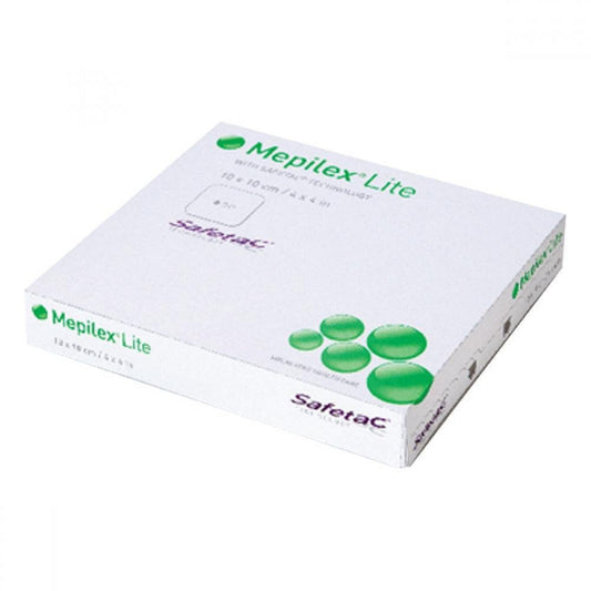 MEPILEX LITE DRESS 10X10CM 5PK