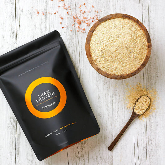 Tropeaka Lean Protein Salted Caramel 750g