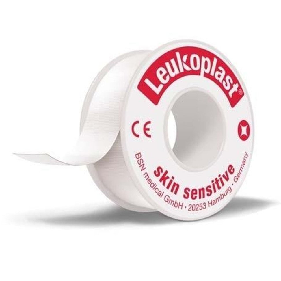 Leukoplast Skin Sensitive Ring 2.5cm x 2.6m