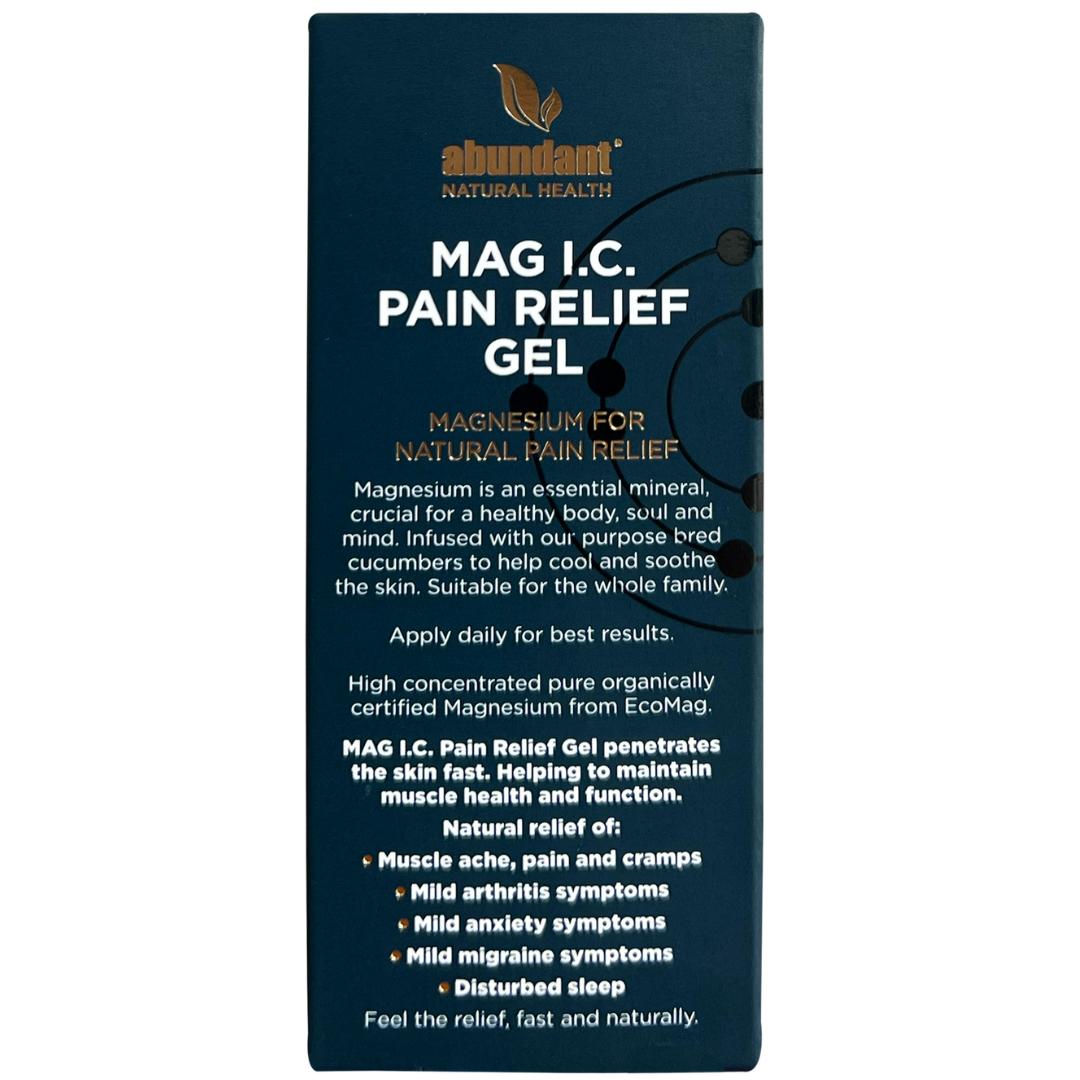 Abundant Natural Health Magnesium Gel 80ml