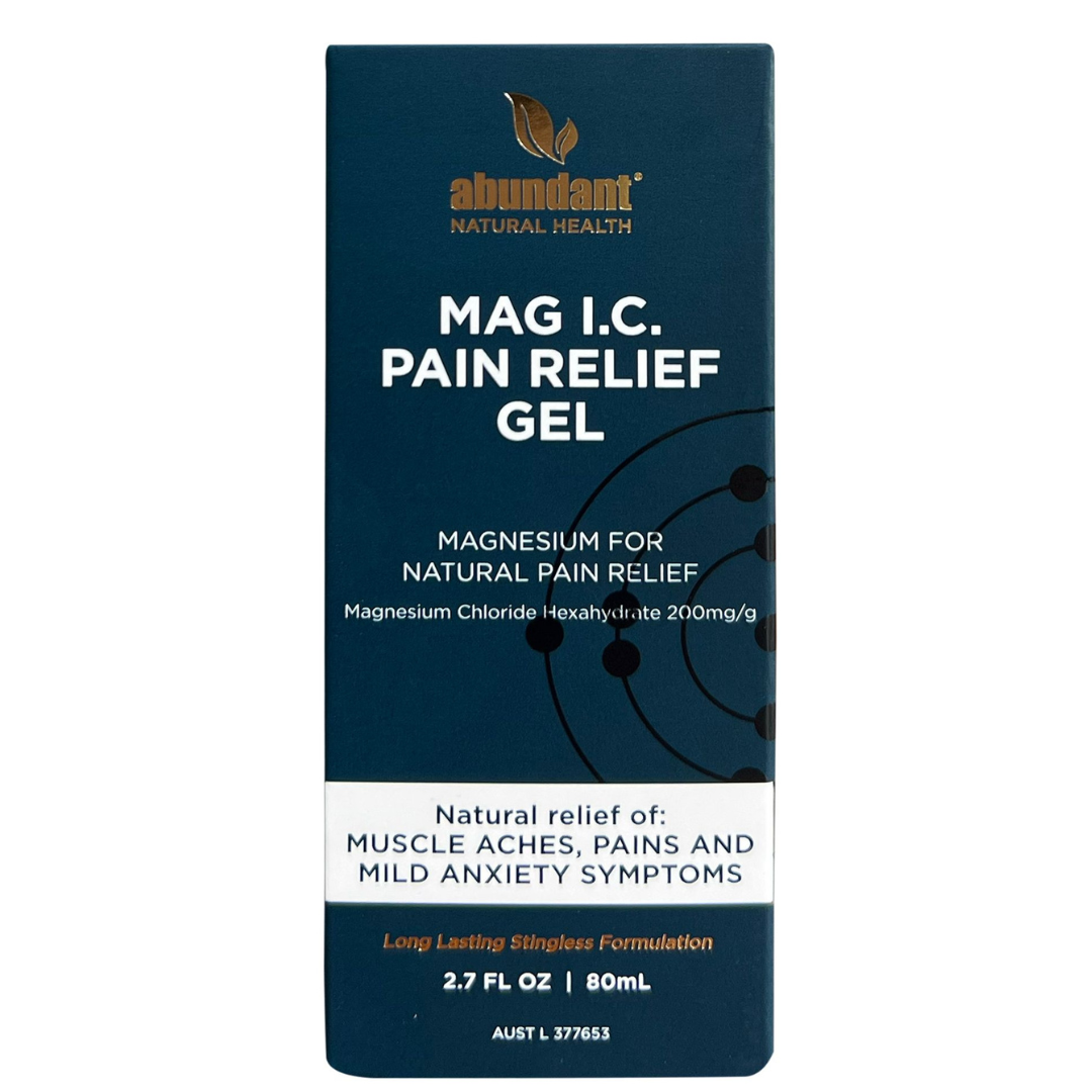 Abundant Natural Health Magnesium Gel 80ml