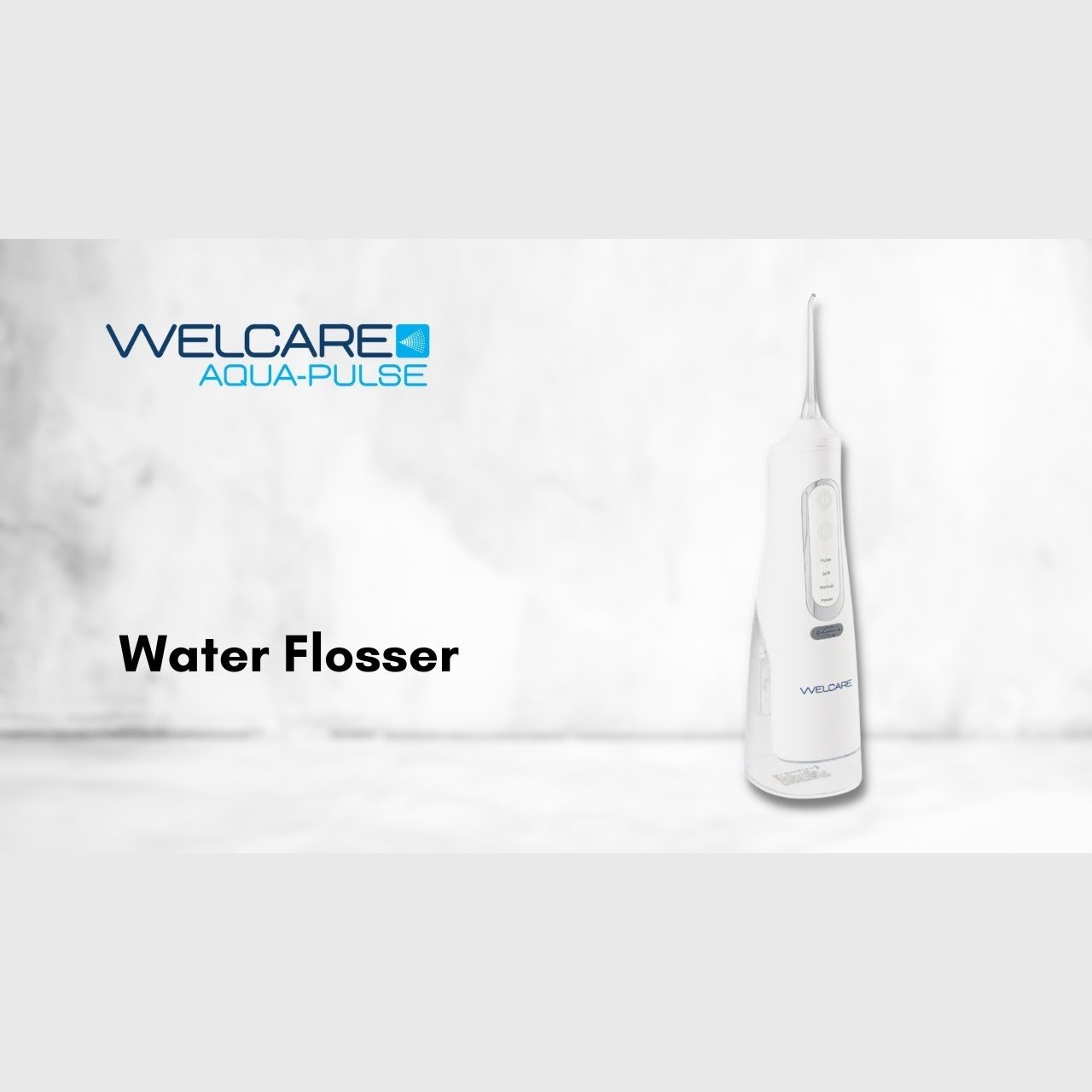 Welcare Aqua-Pulse Water Flosser
