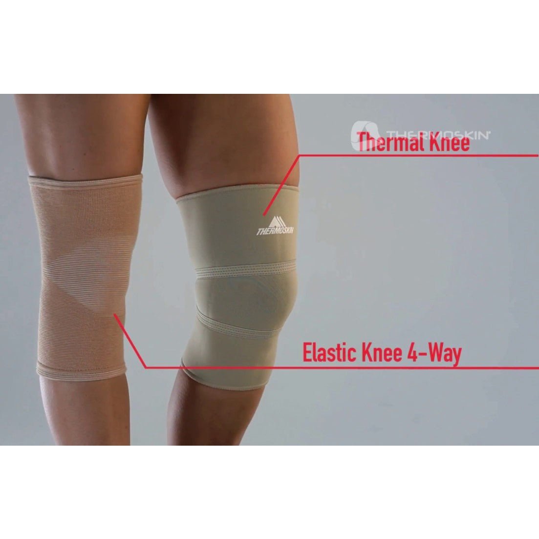 Thermoskin 4-Way Compression Knee Sleeve