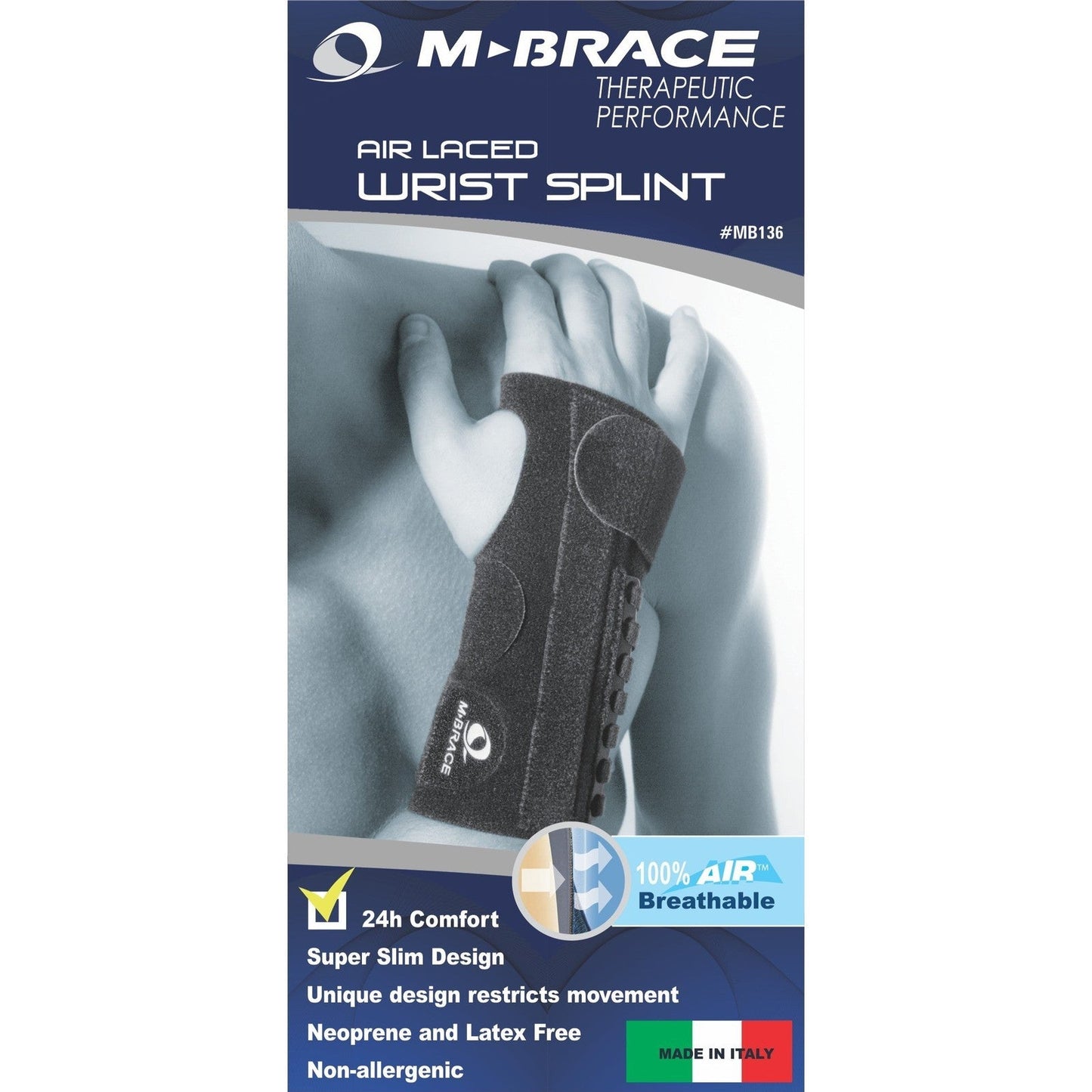 M-BRACE AIR LACED WRIST SPLINT