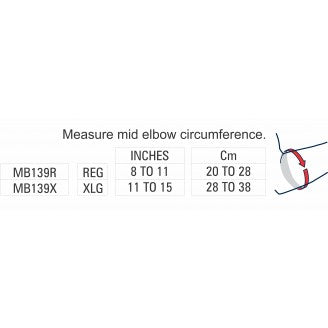 M-BRACE EPICONDYLITIS (TENNIS ELBOW) BRACE