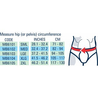M-BRACE HERNIA BRIEF