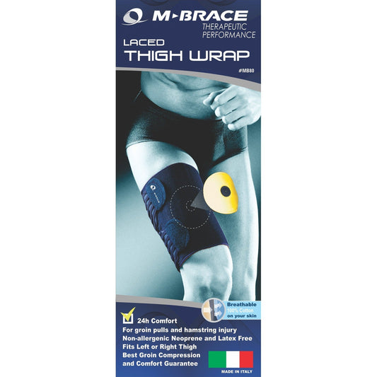 M-BRACE LACED THIGH WRAP