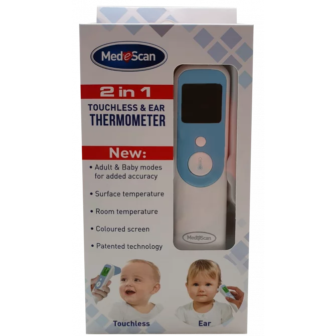 Medescan 2-in-1 Multi-Function Thermometer