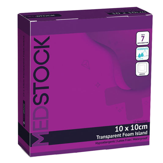 Medstock Tp Fm Island Dress 10 cmx10 cm