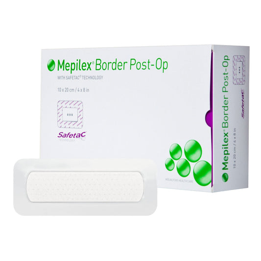 Mepilex Bord Post Op 6cm X 8mm 10