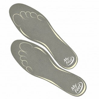 Body Assist My Feet 'dance Diva' Memory Foam Padded Footbeds - One Size