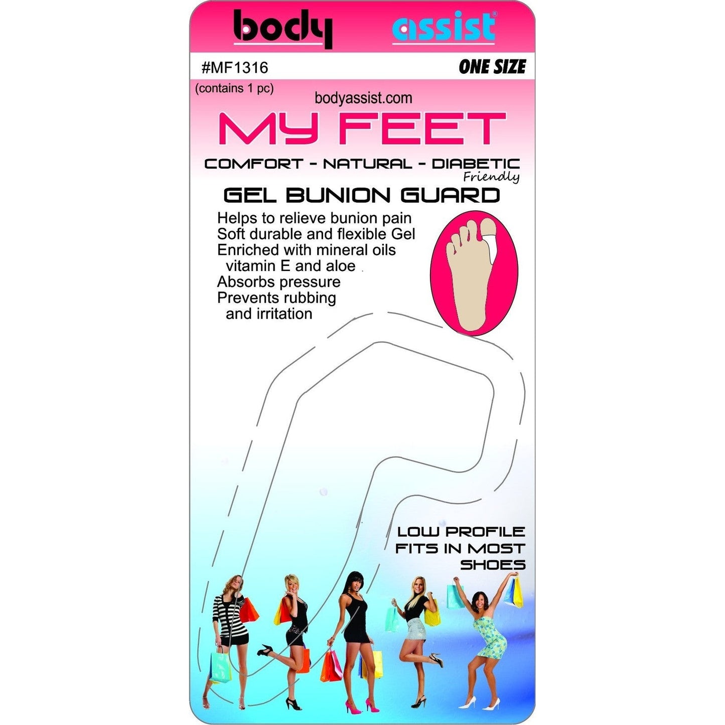 MY FEET GEL BUNION GUARD