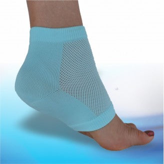 MY FEET MOISTURISING GEL ANKLE SLEEVES (PAIR) MF608