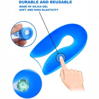 Body Assist Silicone Heel Cradle