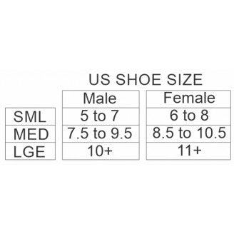 Body Assist Medical Gel Footbeds - Heel to Ball (3/4 Pair)
