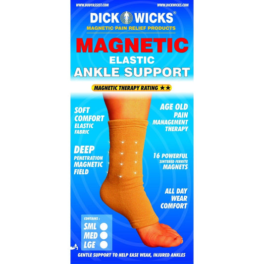 DICK WICKS SLIP-ON MAGNETIC ANKLE SUPPORT