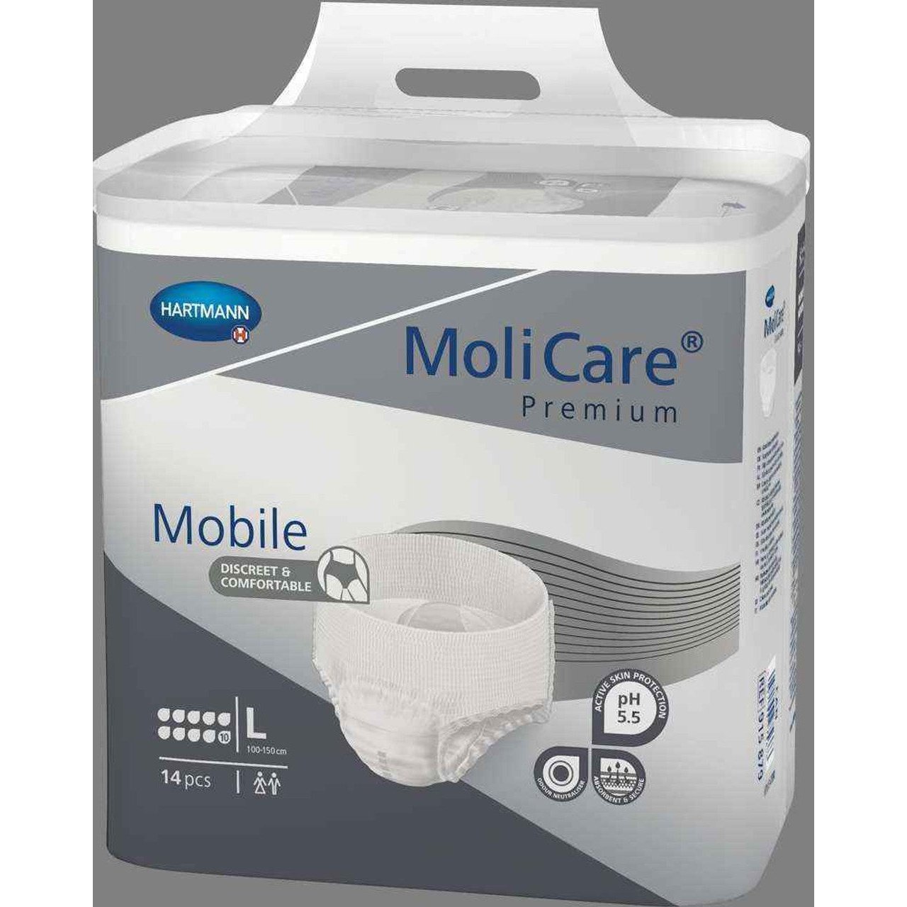 Molicare Premium Mobile 10D Large 14PK