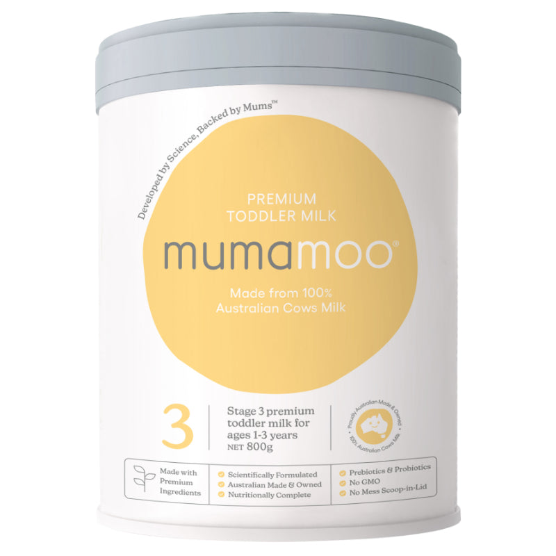 Mumamoo Stage 3 Premium Toddler Milk 1-3 Years 800g