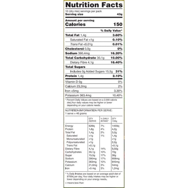 NATURAL EVOLUTION 5-Minute Chocolate Cake Mix 465g