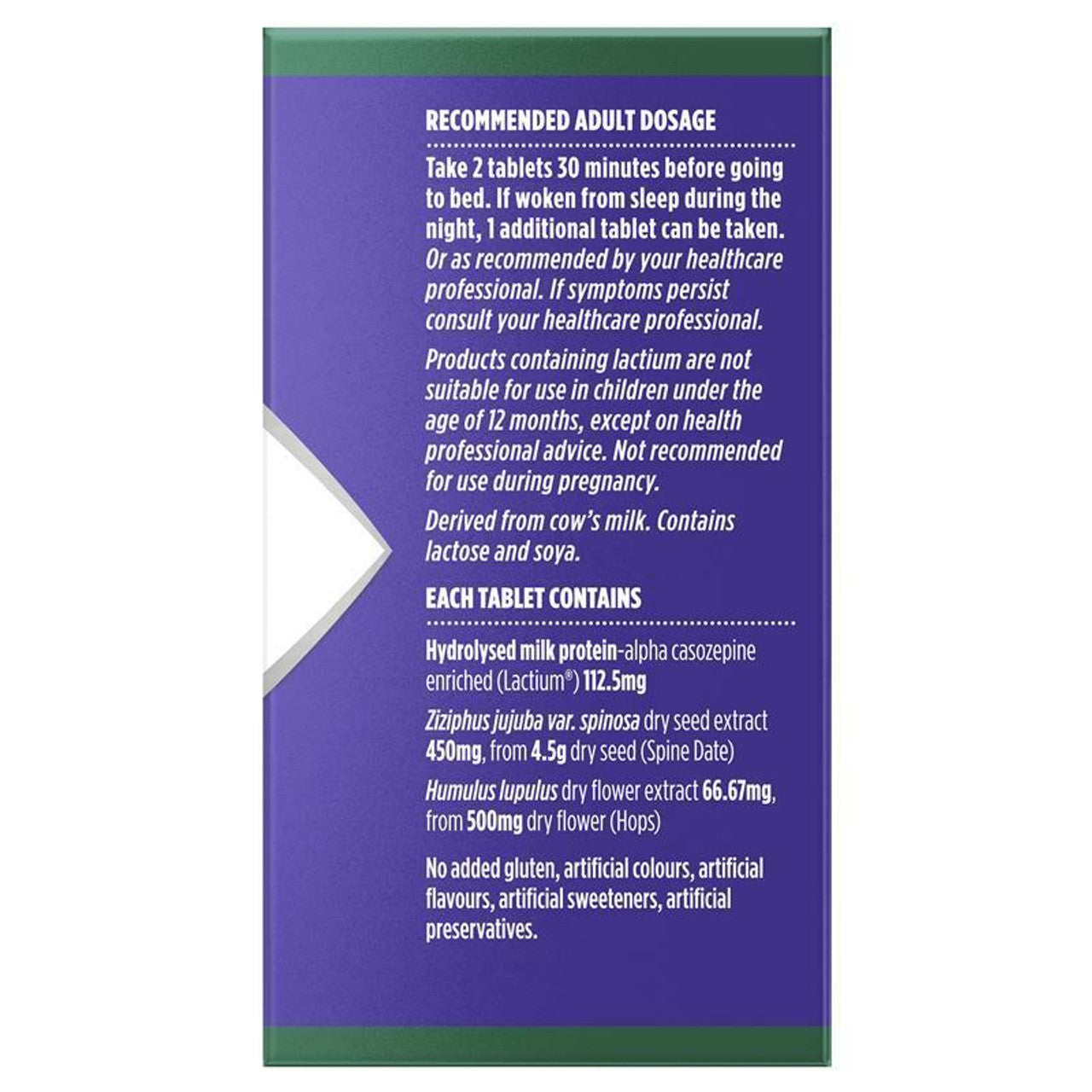Nature's Own Complete Sleep Advanced for Stress Relief 60 Tablets