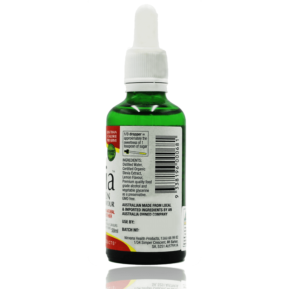 NIRVANA Liquid Stevia Lemon 50ml