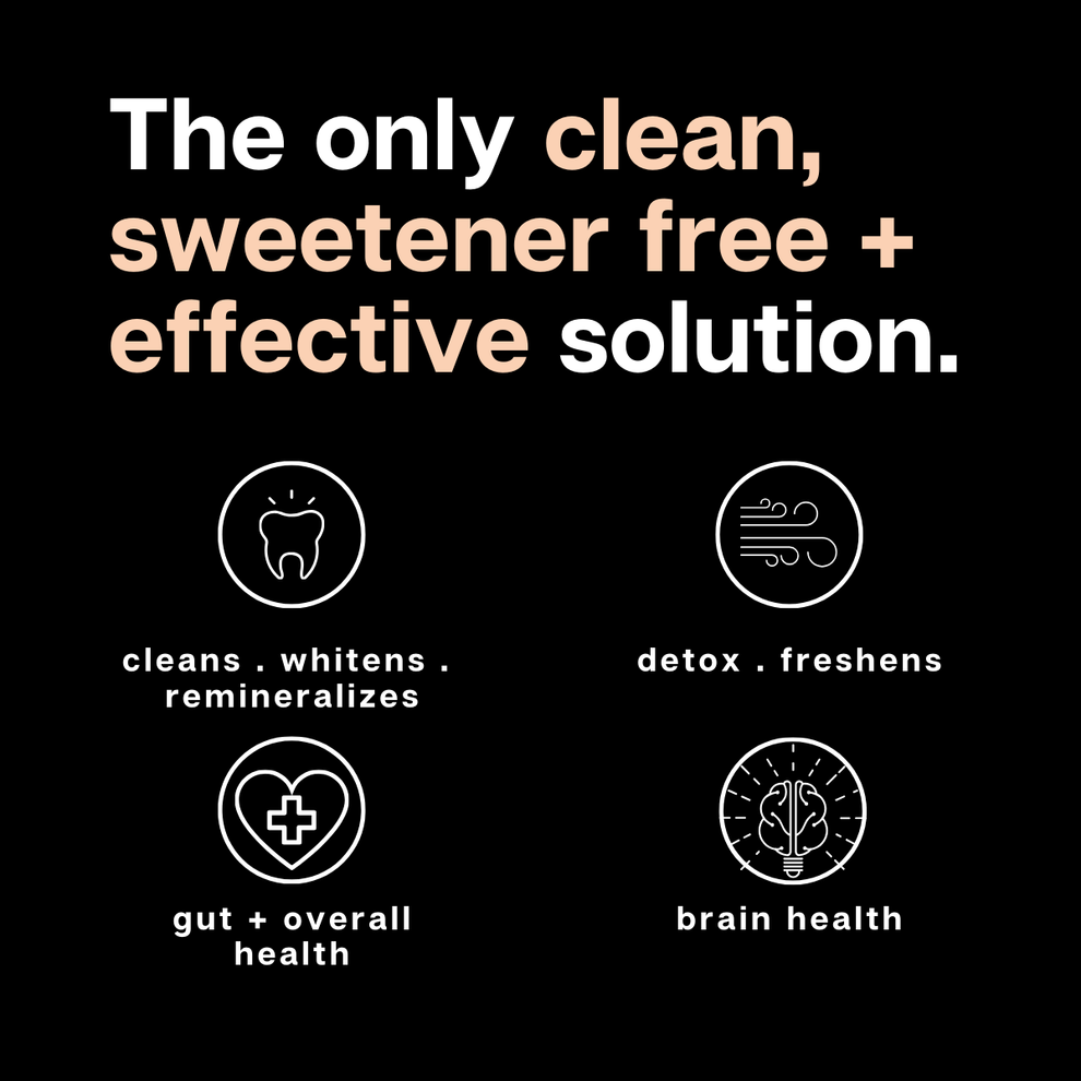 Ohgigi Tooth Powder + Hydroxyapatite Flavour-free Brush Refill 100g