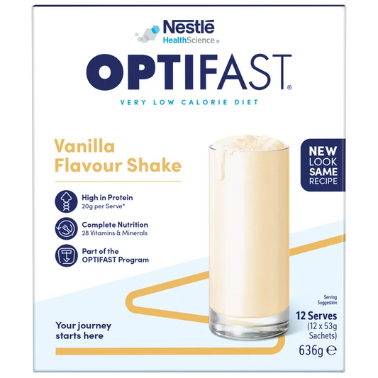Optifast VLCD Shake Vanilla 12 x 53g