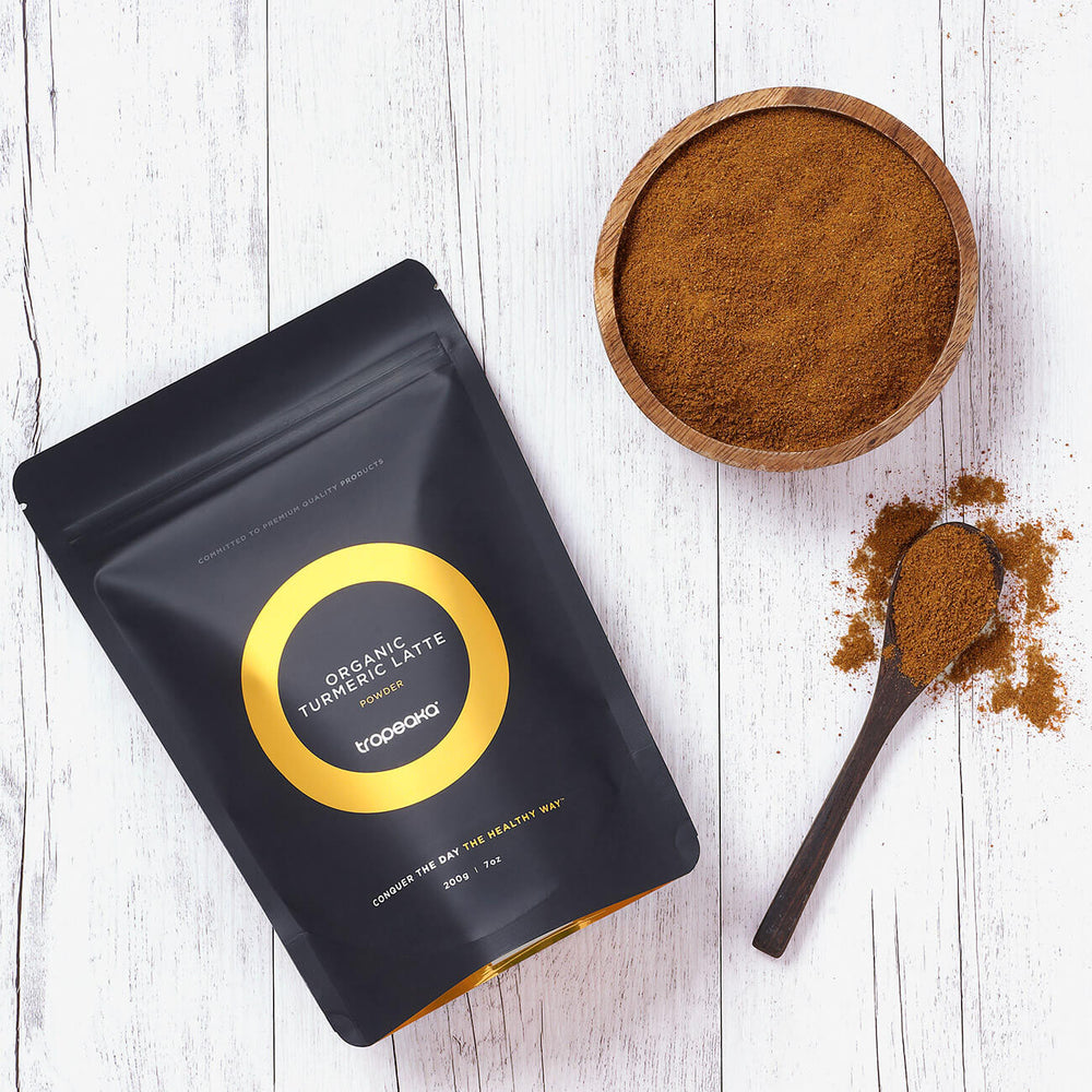Tropeaka Turmeric Latte Powder 200g
