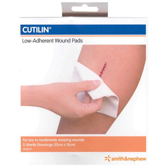 Cutilin 10cm X 10cm - 5 Pack