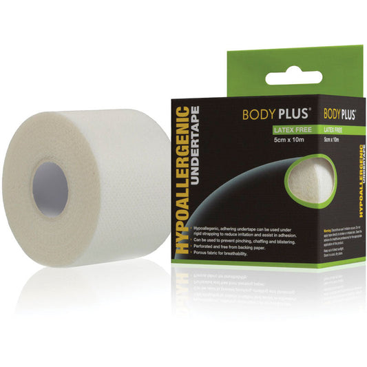 Body Plus Hypoallergenic Undertape 5cm X 10m