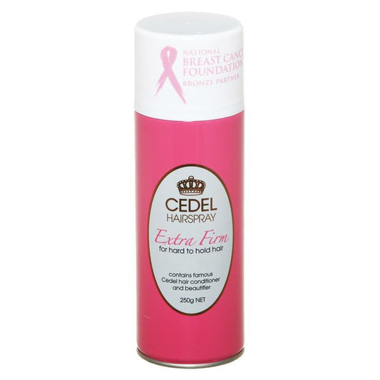 Cedel Hairspray Extra Firm for Hard to Hold Hair 250g