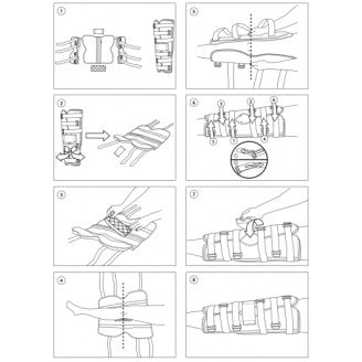 FORMFIT® KNEE IMMOBILIZER