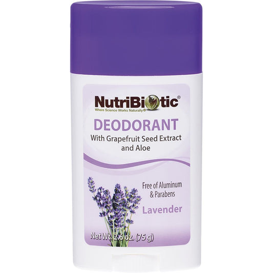 NUTRIBIOTIC Deodorant Stick Lavender 75g