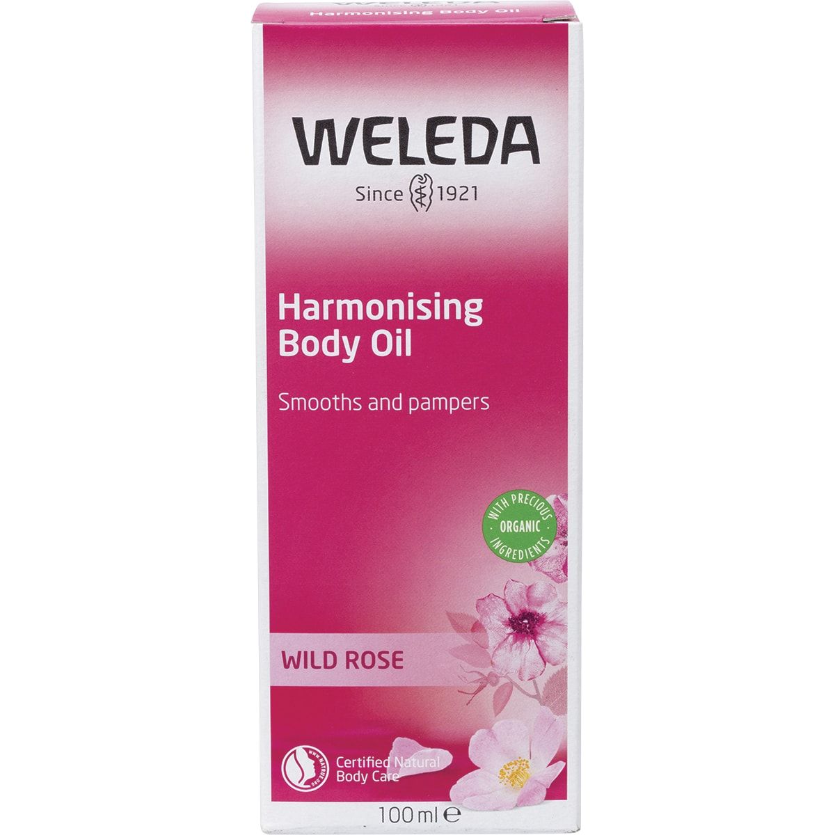 WELEDA Harmonising Body Oil Wild Rose - 100ml