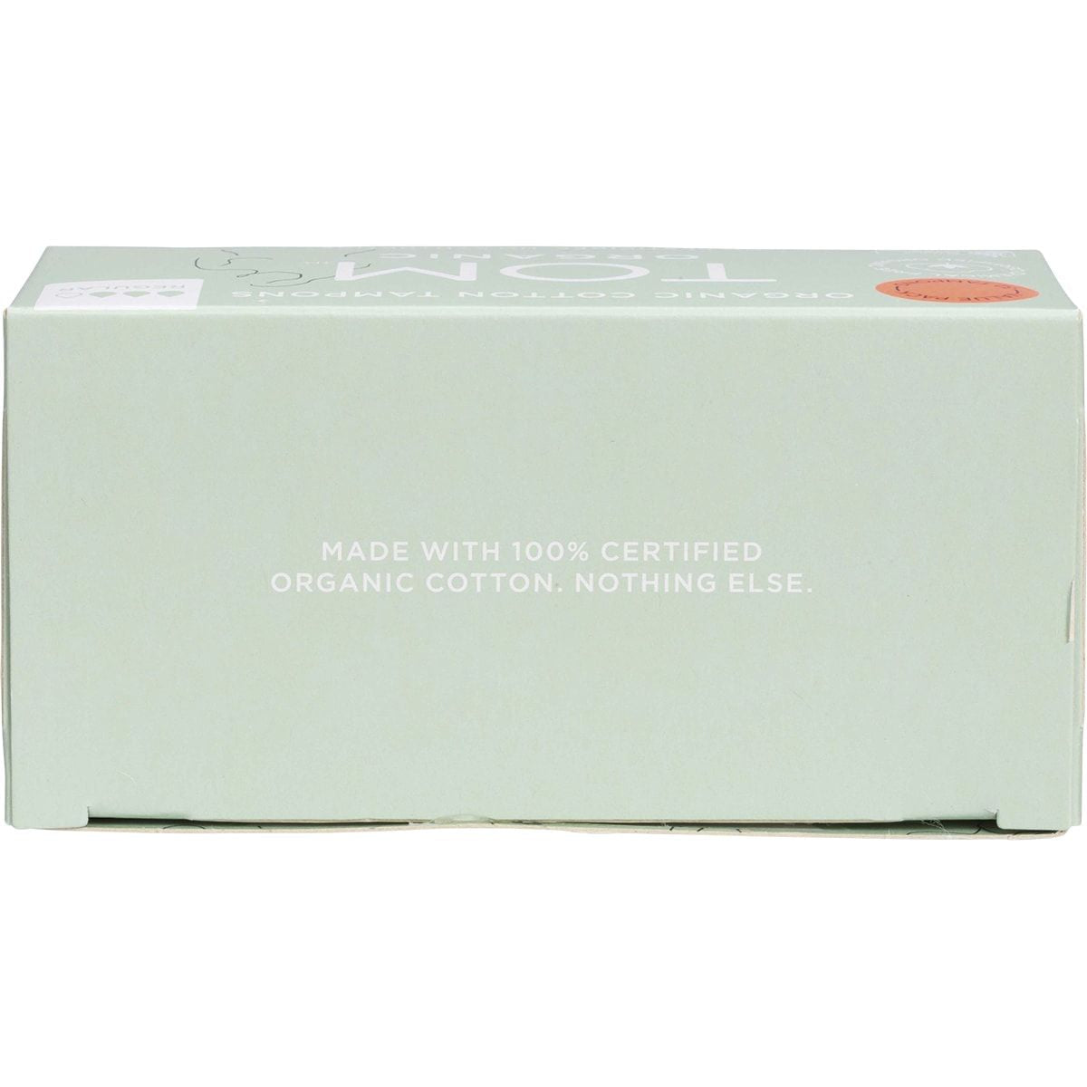 TOM ORGANIC Tampons Regular 32