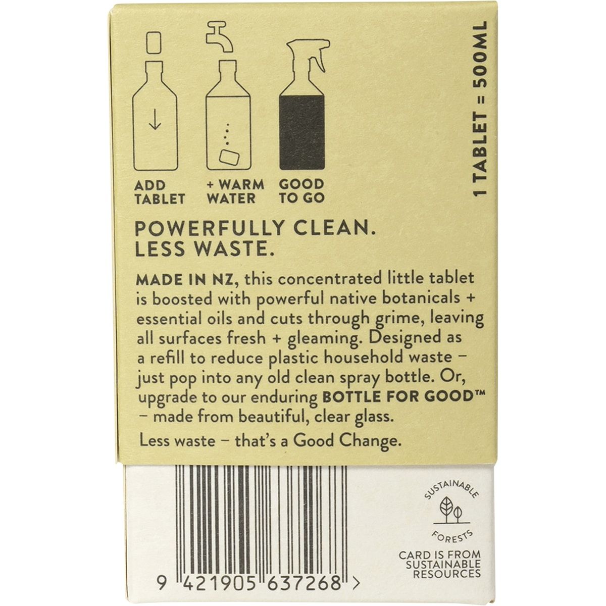 GOOD CHANGE STORE Refill Tablet Kitchen Cleaner 7