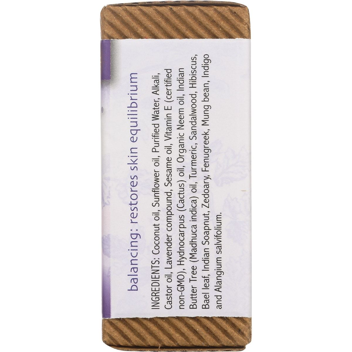 Auromere Neem Soap Ayurvedic Lavender Neem 78g