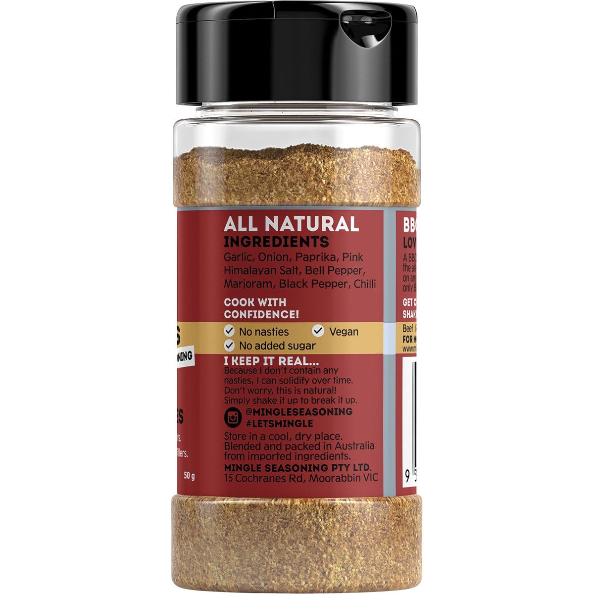 MINGLE Natural Seasoning Blend BBQ Lovers 50g