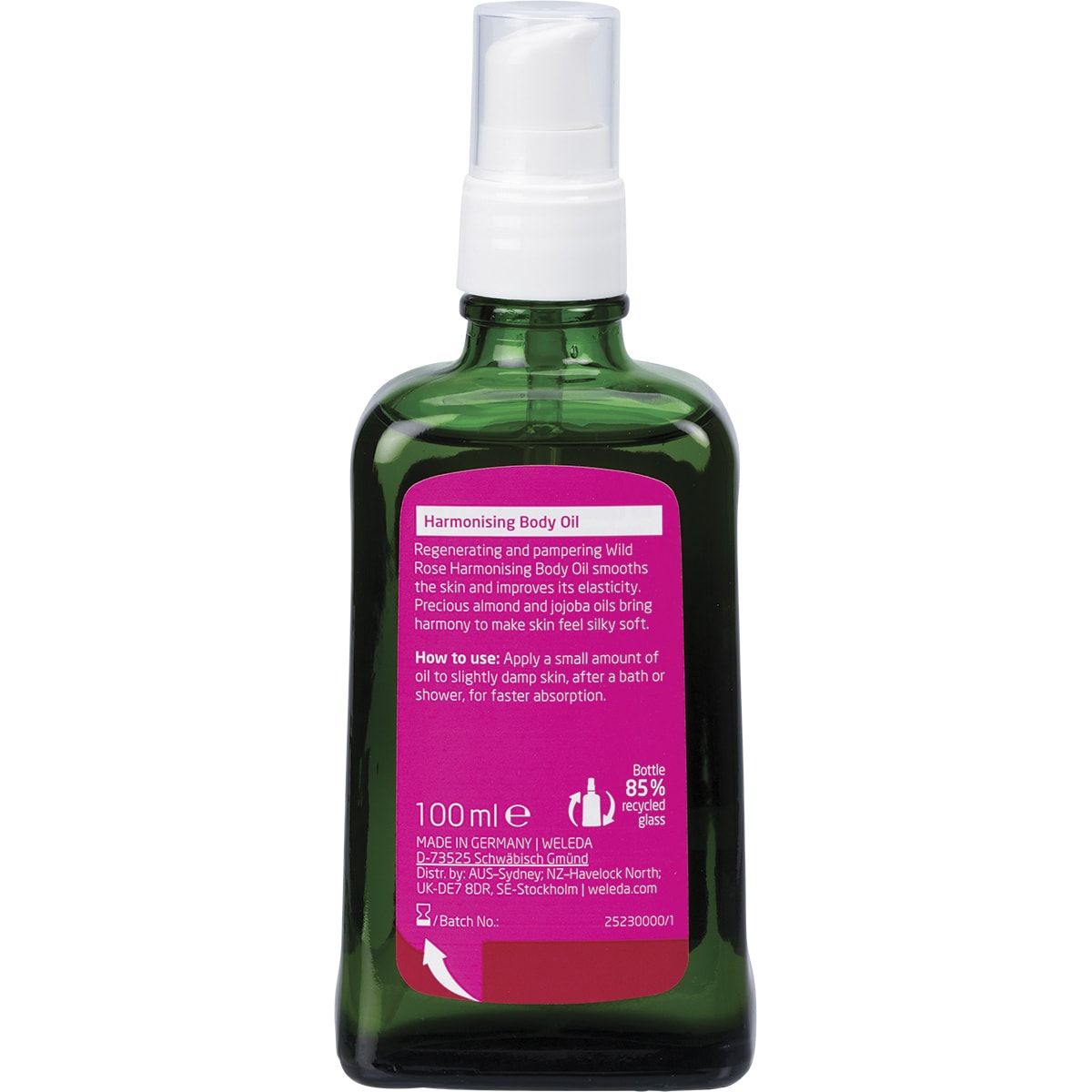 WELEDA Harmonising Body Oil Wild Rose - 100ml