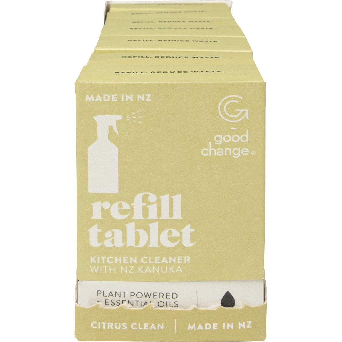 GOOD CHANGE STORE Refill Tablet Kitchen Cleaner 7