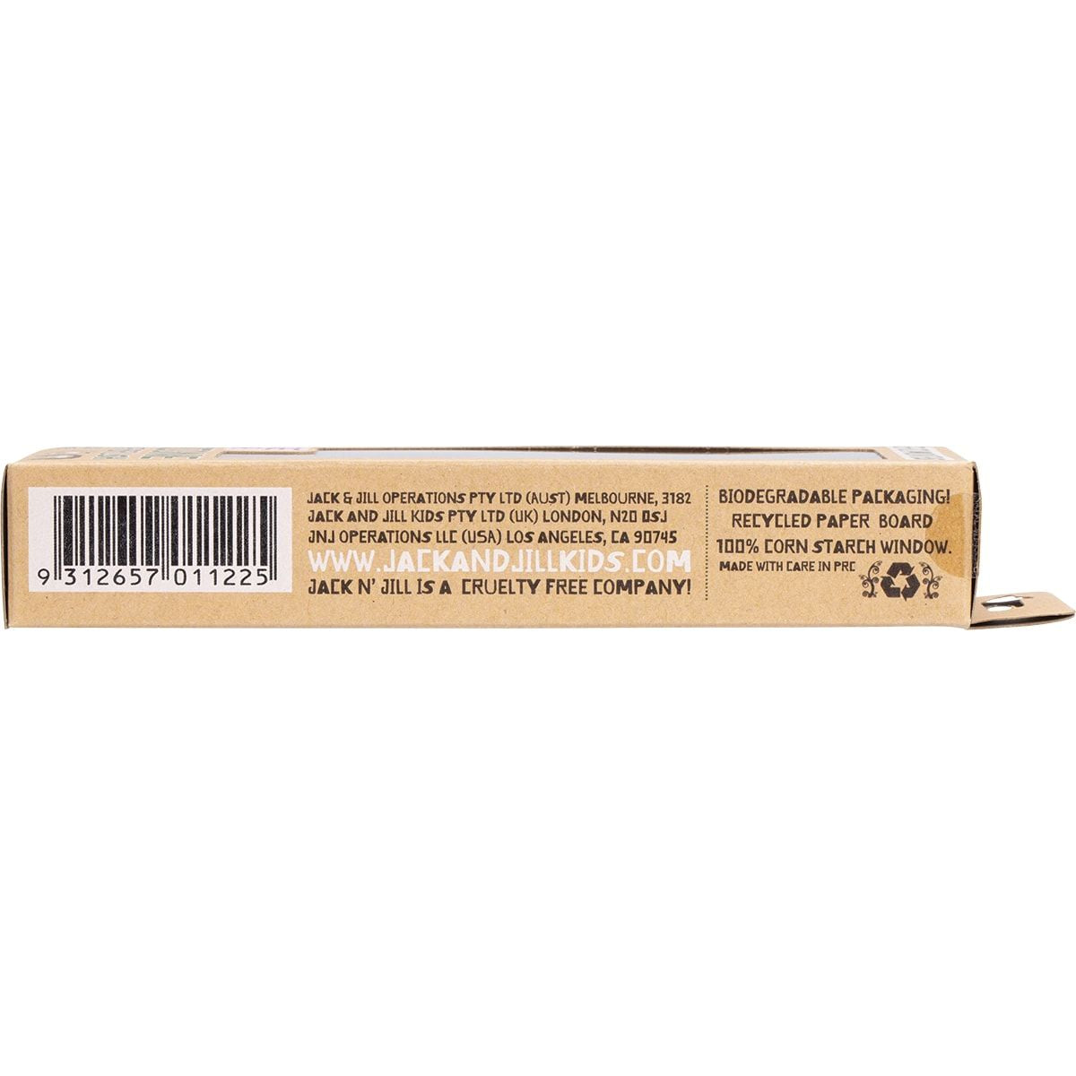 JACK N' JILL Silicone Fingerbrush 2